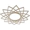 Ekena Millwork Eleanor Wood Fretwork Pierced Ceiling Medallion, Birch, 22"OD x 8 1/2"ID x 1/4"T CMWP22X22X0250EABI - alternate 5